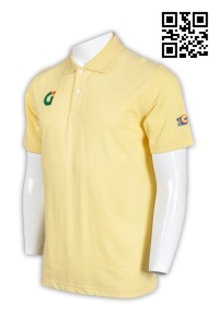 P546 tailor made polo shirts construction company polo uniforms polo-shirts supplier company manufacturer 